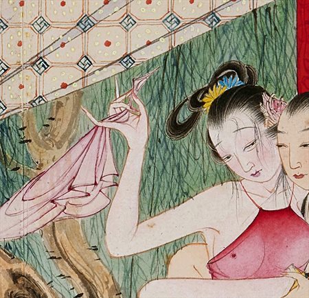 玉泉-迫于无奈胡也佛画出《金瓶梅秘戏图》，却因此成名，其绘画价值不可估量