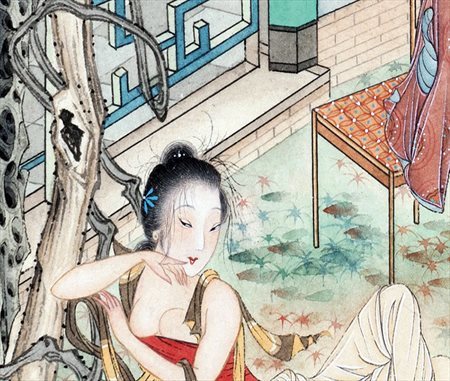 玉泉-古代最早的春宫图,名曰“春意儿”,画面上两个人都不得了春画全集秘戏图